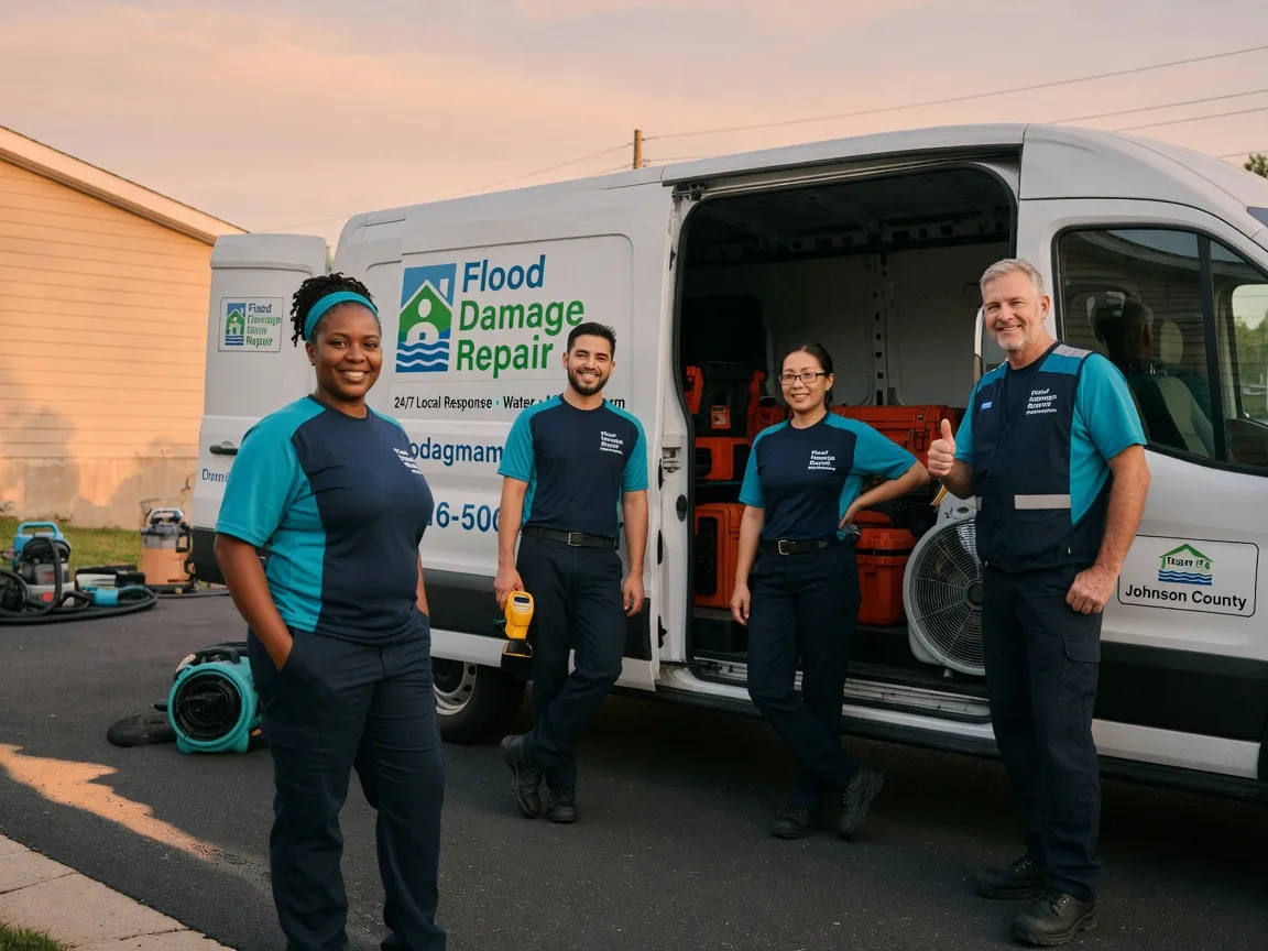 Water Damage Restoration company in Denton, GA