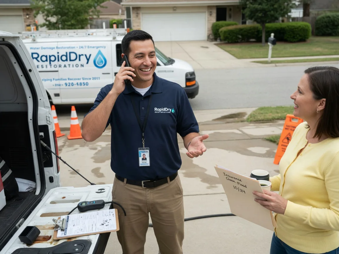 Water Damage Restoration Denton, GA FAQs